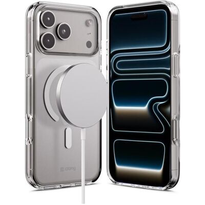 Crong Clear MAG Cover (Apple iPhone 17 Pro Max), Smartphone Hülle, Transparent Crong Clear MAG Cover (Apple iPhone 17 Pro Max), Smartphone Hülle, Transparent