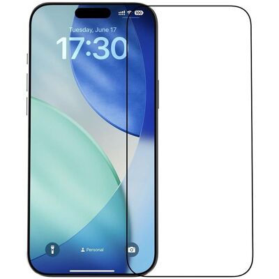 Devia Van Series Crystal Diamond Schwarzer Rahmen / Schutzglas / Apple iPhone 17 Pro Max (Apple iPhone 17 Pro Max), Smartphone Schutzfolie, Schwarz Devia Van Series Crystal Diamond Schwarzer Rahmen / Schutzglas / Apple iPhone 17 Pro Max (Apple iPhone 17 Pro Max), Smartphone Schutzfolie, Schwarz