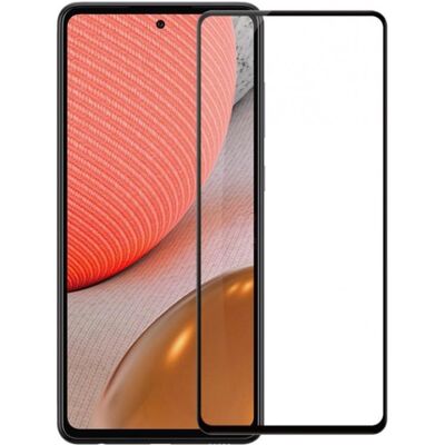 Nillkin CP+ Pro Schutzglas Displayschutz (1 Stk., Samsung Galaxy A72 5G), Smartphone Schutzfolie, Transparent, Schwarz Nillkin CP+ Pro Schutzglas Displayschutz (1 Stk., Samsung Galaxy A72 5G), Smartphone Schutzfolie, Transparent, Schwarz
