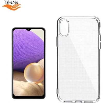 iLike Back panel cover Samsung Galaxy A32 5G Silicone case (Samsung Galaxy A32 5G), Smartphone Hülle, Transparent iLike Back panel cover Samsung Galaxy A32 5G Silicone case (Samsung Galaxy A32 5G), Smartphone Hülle, Transparent