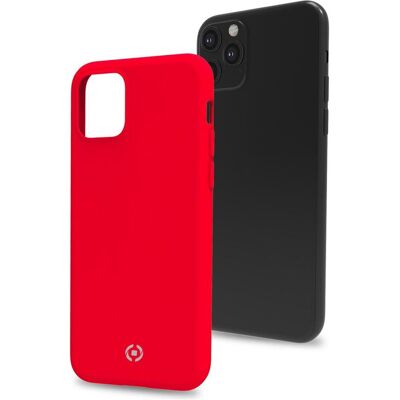 Celly Feeling (Apple iPhone 11 Pro), Smartphone Hülle, Rot Celly Feeling (Apple iPhone 11 Pro), Smartphone Hülle, Rot