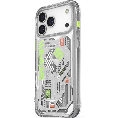 Skinarma Spectra Case for iPhone 17 Pro Max Magnetic Charging Transparent (Apple iPhone 17 Pro Max), Smartphone Hülle, Transparent Skinarma Spectra Case for iPhone 17 Pro Max Magnetic Charging Transparent (Apple iPhone 17 Pro Max), Smartphone Hülle, Transparent