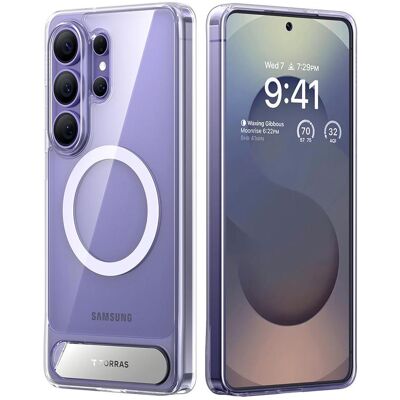 Torras - Pstand - Samsung Galaxy S26 Ultra - Clear (Samsung Galaxy S26 Ultra), Smartphone Hülle, Transparent Torras - Pstand - Samsung Galaxy S26 Ultra - Clear (Samsung Galaxy S26 Ultra), Smartphone Hülle, Transparent