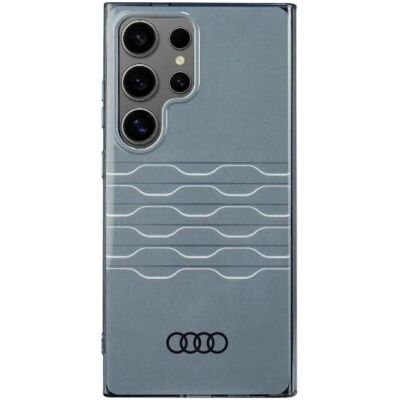 Audi IML Geometric Pattern Case S928 szary/grey hardcase AU-IMLU-A6/D3-GY (Samsung Galaxy S24 Ultra), Smartphone Hülle, Grau, Silber Audi IML Geometric Pattern Case S928 szary/grey hardcase AU-IMLU-A6/D3-GY (Samsung Galaxy S24 Ultra), Smartphone Hülle, Grau, Silber