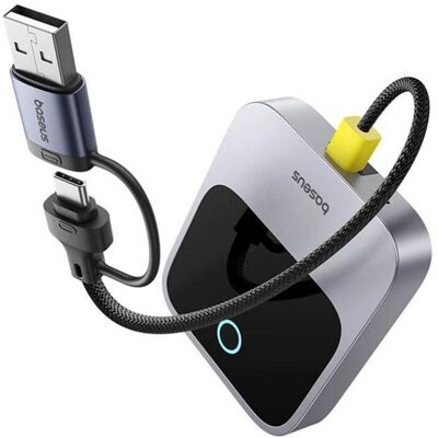 Baseus Wireless CarPlay Adapter - Auto-Audio Baseus Wireless CarPlay Adapter - Auto-Audio