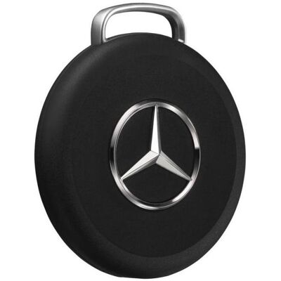 Chipolo LOOP Mercedes – Wiederaufladbarer Bluetooth-Tracker mit Silikon-Schlaufe für iOS und Android, (Apple Find My, Google Find Hub), Tracker, Schwarz Chipolo LOOP Mercedes – Wiederaufladbarer Bluetooth-Tracker mit Silikon-Schlaufe für iOS und Android, (Apple Find My, Google Find Hub), Tracker, Schwarz