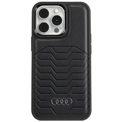 Audi Modell Synthetisches Leder MagSafe Handyhülle - Handyhülle Audi Modell Synthetisches Leder MagSafe Handyhülle - Handyhülle
