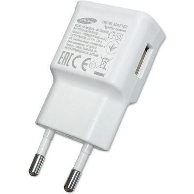 Samsung EP-TA50EWEUGWW - Weiß USB-Ladegerät - 1550mA - Bulk Samsung EP-TA50EWEUGWW - Weiß USB-Ladegerät - 1550mA - Bulk