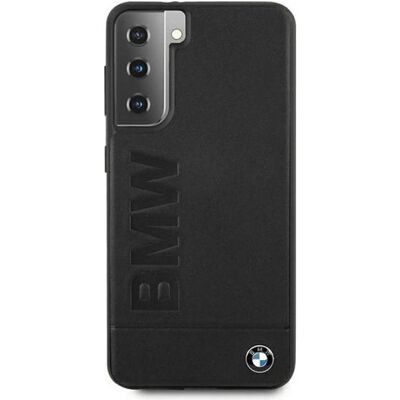 BMW Logo Imprint Samsung G996F Galaxy S21+ (Samsung Galaxy S21+), Smartphone Hülle, Schwarz BMW Logo Imprint Samsung G996F Galaxy S21+ (Samsung Galaxy S21+), Smartphone Hülle, Schwarz