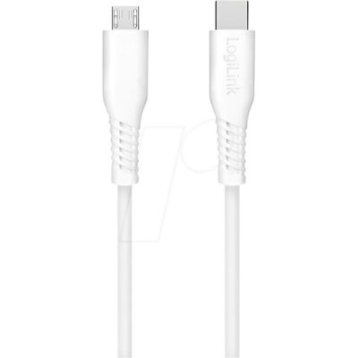 LogiLink USB C – MIcro USB B (1 m, USB 2.0, 12 W), USB Kabel LogiLink USB C – MIcro USB B (1 m, USB 2.0, 12 W), USB Kabel
