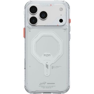 Skinarma Case Saido MagSafe Mag-charge do iPhone 18 Pro Max / 17 Pro Max Clear (Apple iPhone 17 Pro Max, Apple iPhone 18 Pro Max), Smartphone Hülle, Transparent Skinarma Case Saido MagSafe Mag-charge do iPhone 18 Pro Max / 17 Pro Max Clear (Apple iPhone 17 Pro Max, Apple iPhone 18 Pro Max), Smartphone Hülle, Transparent