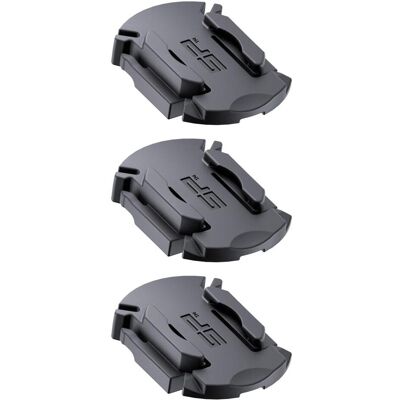 Sp Connect SP Microrail Adapter SPC+ 3pcs, Smartphone Halterung, Schwarz Sp Connect SP Microrail Adapter SPC+ 3pcs, Smartphone Halterung, Schwarz
