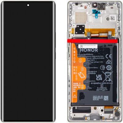 Honor Display Unit für 70, mit Akku, Crystal silber (Display, Honor 70), Mobilgerät Ersatzteile, Silber Honor Display Unit für 70, mit Akku, Crystal silber (Display, Honor 70), Mobilgerät Ersatzteile, Silber
