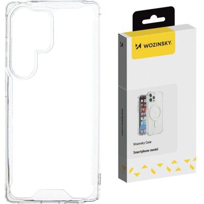 Wozinsky - Galaxy S25 - Transpar ent - Ecke - Phone case Wozinsky - Galaxy S25 - Transpar ent - Ecke - Phone case