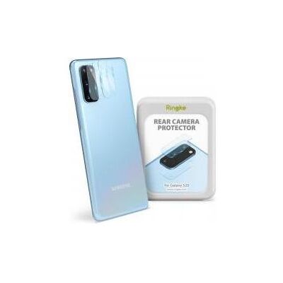 Ringke 3x Szkło ID Glass na aparat lens for Samsung Galaxy S20 universal (3 Stk., Samsung Galaxy S20+), Smartphone Schutzfolie, Transparent Ringke 3x Szkło ID Glass na aparat lens for Samsung Galaxy S20 universal (3 Stk., Samsung Galaxy S20+), Smartphone Schutzfolie, Transparent
