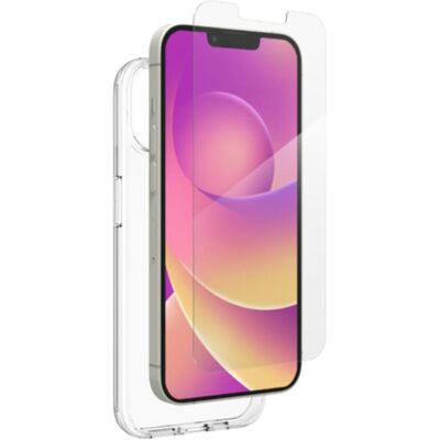 Zagg Ifrogz Cases Defence Glass Ip (Apple iPhone 14), Smartphone Hülle, Transparent Zagg Ifrogz Cases Defence Glass Ip (Apple iPhone 14), Smartphone Hülle, Transparent