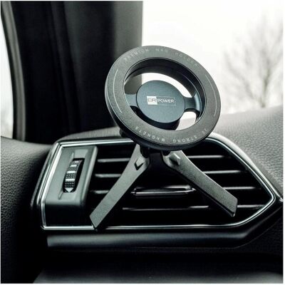 ER Case Magnetic Vent Mount Car Holder with Tripod, Smartphone Halterung, Schwarz ER Case Magnetic Vent Mount Car Holder with Tripod, Smartphone Halterung, Schwarz