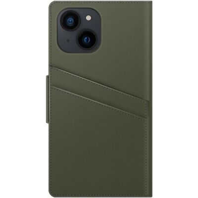 iDeal Of Sweden Atelier Wallet, iPhone 13 mini, Intense Khaki (Apple iPhone 13 mini), Smartphone Hülle, Grün iDeal Of Sweden Atelier Wallet, iPhone 13 mini, Intense Khaki (Apple iPhone 13 mini), Smartphone Hülle, Grün