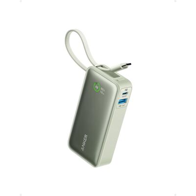 Anker Power Bank A1259G61 10000mAh Grün - Power Bank Anker Power Bank A1259G61 10000mAh Grün - Power Bank