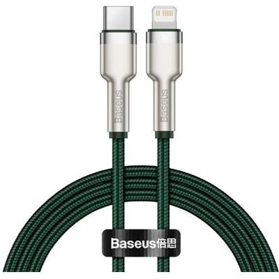 Baseus USB C – Lightning (1 m, USB 2.0, 20 W), USB Kabel Baseus USB C – Lightning (1 m, USB 2.0, 20 W), USB Kabel