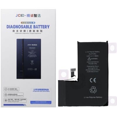 Oppo Batterie JCID JCID Diagnosable Batterie für iPhone 13 Pro 3095 mAh (Standardkapazität) (Akku, Apple iPhone 13 Pro), Mobilgerät Ersatzteile Oppo Batterie JCID JCID Diagnosable Batterie für iPhone 13 Pro 3095 mAh (Standardkapazität) (Akku, Apple iPhone 13 Pro), Mobilgerät Ersatzteile