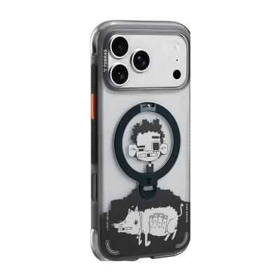 Torras Ostand Q3 Air Gawx Limited, Dawnbreak guard - iPhone 17 Pro Max (Apple iPhone 17 Pro Max), Smartphone Hülle Torras Ostand Q3 Air Gawx Limited, Dawnbreak guard - iPhone 17 Pro Max (Apple iPhone 17 Pro Max), Smartphone Hülle