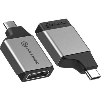 Alogic Ultra Mini USB-C zu DisplayPort Adapter - 4K-Unterstützung Alogic Ultra Mini USB-C zu DisplayPort Adapter - 4K-Unterstützung