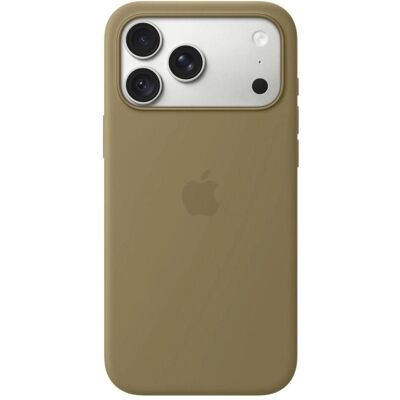 Silicone Case with MagSafe (Apple iPhone 18 Pro Max), Smartphone Hülle, Grün Silicone Case with MagSafe (Apple iPhone 18 Pro Max), Smartphone Hülle, Grün