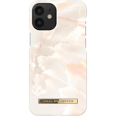 iDeal Of Sweden Designer Hard-Cover Rose Pearl Marble (Apple iPhone 12 mini), Smartphone Hülle, Weiss, Pink, Rosa iDeal Of Sweden Designer Hard-Cover Rose Pearl Marble (Apple iPhone 12 mini), Smartphone Hülle, Weiss, Pink, Rosa