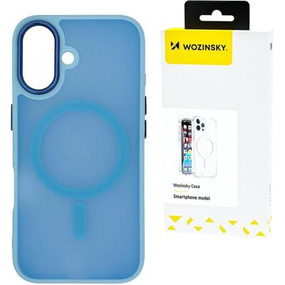 Wozinsky - Galaxy S25 Ultra MagSafe - Blau - Phone Case Wozinsky - Galaxy S25 Ultra MagSafe - Blau - Phone Case
