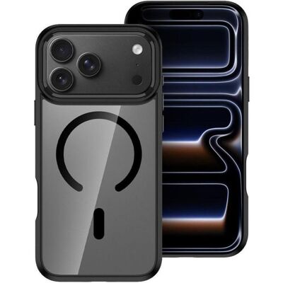 Roar Back panel cover case MAG BUMPER compatible with MagSafe for IPHONE 16 Pro black (Apple iPhone 16 Pro), Smartphone Hülle, Schwarz Roar Back panel cover case MAG BUMPER compatible with MagSafe for IPHONE 16 Pro black (Apple iPhone 16 Pro), Smartphone Hülle, Schwarz