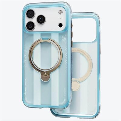 Torras iPhone 17 Pro – Ostand Q3 Air MagSafe Argentina Pampas Eagle - Limited Edition (Apple iPhone 17 Pro), Smartphone Hülle, Blau Torras iPhone 17 Pro – Ostand Q3 Air MagSafe Argentina Pampas Eagle - Limited Edition (Apple iPhone 17 Pro), Smartphone Hülle, Blau