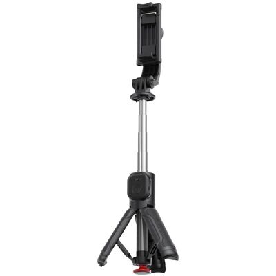 xO Selfie-Stick mit Bluetooth und Stativ SS39, schwarz, abnehmbarer Ständer für Handys, 70 cm, Selfie Stick, Schwarz xO Selfie-Stick mit Bluetooth und Stativ SS39, schwarz, abnehmbarer Ständer für Handys, 70 cm, Selfie Stick, Schwarz
