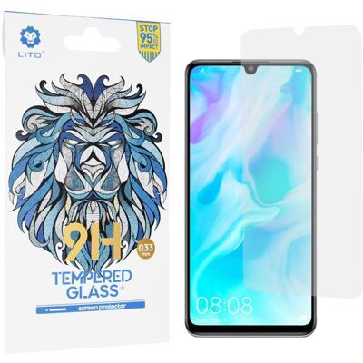 Lito - 2.5D Classic Glass - Huawei P30 lite / P30 lite New Edition - Clear (Huawei P30 Lite, Huawei P30 Lite New Edition), Smartphone Schutzfolie, Transparent Lito - 2.5D Classic Glass - Huawei P30 lite / P30 lite New Edition - Clear (Huawei P30 Lite, Huawei P30 Lite New Edition), Smartphone Schutzfolie, Transparent