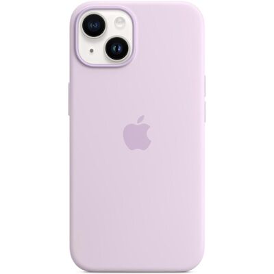 Silicone Case with MagSafe (Apple iPhone 14), Smartphone Hülle, Violett Silicone Case with MagSafe (Apple iPhone 14), Smartphone Hülle, Violett
