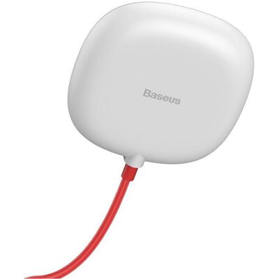 Baseus Saugnapf Qi Wireless Ladegerät - 10W, Weiss Baseus Saugnapf Qi Wireless Ladegerät - 10W, Weiss
