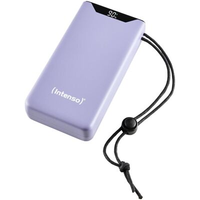 Intenso Powerbank F20000 20000 mAh Purple (20000 mAh, 20 W, 74 Wh), Powerbank, Violett Intenso Powerbank F20000 20000 mAh Purple (20000 mAh, 20 W, 74 Wh), Powerbank, Violett