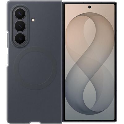 Silicone Magnet Case (Samsung Galaxy Z Fold8 Ultra), Smartphone Hülle, Schwarz Silicone Magnet Case (Samsung Galaxy Z Fold8 Ultra), Smartphone Hülle, Schwarz