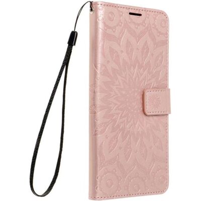 Forcell Back panel cover OEM MEZZO Book case for IPHONE 12 Mini mandala rose gold (Apple iPhone 12 mini), Smartphone Hülle, Rosa, Gold Forcell Back panel cover OEM MEZZO Book case for IPHONE 12 Mini mandala rose gold (Apple iPhone 12 mini), Smartphone Hülle, Rosa, Gold