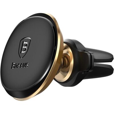 Baseus Magnetic car holder, Smartphone Halterung, Gold Baseus Magnetic car holder, Smartphone Halterung, Gold