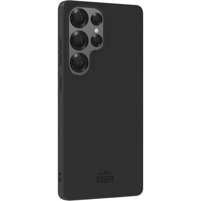 Eiger Grip Galaxy S25 Ultra Schwarz Smartphone Hülle Eiger Grip Galaxy S25 Ultra Schwarz Smartphone Hülle
