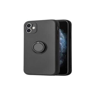 OEM iPhone 12 Pro Max Silikonhülle mit Ring - Handy Zubehör OEM iPhone 12 Pro Max Silikonhülle mit Ring - Handy Zubehör