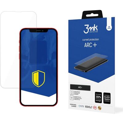 3MK protective film ARC+ for iPhone 7 Plus / 8 Plus (1 Stk., Apple iPhone 7 Plus, Apple iPhone 8 Plus), Smartphone Schutzfolie, Transparent 3MK protective film ARC+ for iPhone 7 Plus / 8 Plus (1 Stk., Apple iPhone 7 Plus, Apple iPhone 8 Plus), Smartphone Schutzfolie, Transparent