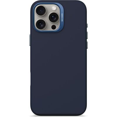 Decoded AntiMicrobial Silicone Backcover Case with MagSafe for iPhone 16 Pro Max - Navy Blue (Apple iPhone 16 Pro Max), Smartphone Hülle, Blau Decoded AntiMicrobial Silicone Backcover Case with MagSafe for iPhone 16 Pro Max - Navy Blue (Apple iPhone 16 Pro Max), Smartphone Hülle, Blau