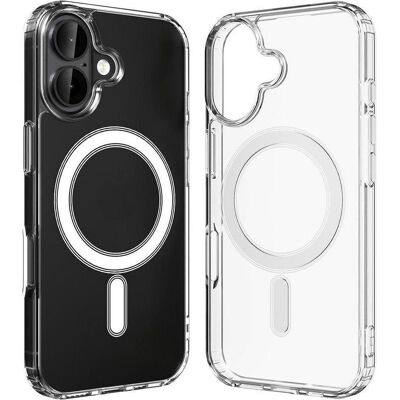 Mercury Jelhard MagSafe Case for iPhone 17 Clear (Apple iPhone 17), Smartphone Hülle, Transparent Mercury Jelhard MagSafe Case for iPhone 17 Clear (Apple iPhone 17), Smartphone Hülle, Transparent