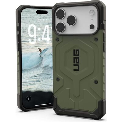 UAG Pathfinder MagSafe (Apple iPhone 17 Pro Max, Apple iPhone 18 Pro Max), Smartphone Hülle, Grün, Schwarz UAG Pathfinder MagSafe (Apple iPhone 17 Pro Max, Apple iPhone 18 Pro Max), Smartphone Hülle, Grün, Schwarz