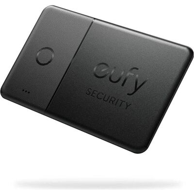 Eufy SmartTrack Card GPS Tracker Schwarz - Gegenstandssucher & Schlüssel Finder Eufy SmartTrack Card GPS Tracker Schwarz - Gegenstandssucher & Schlüssel Finder