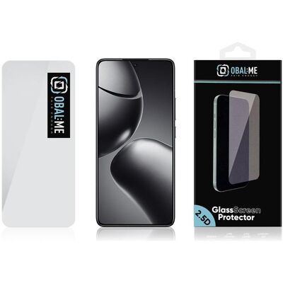 iLike Protective glass - OBAL:ME 2.5D Glass Screen Protector for Xiaomi 14T/14T Pro Clear (Xiaomi 14T, Xiaomi 14T Pro), Smartphone Schutzfolie, Transparent iLike Protective glass - OBAL:ME 2.5D Glass Screen Protector for Xiaomi 14T/14T Pro Clear (Xiaomi 14T, Xiaomi 14T Pro), Smartphone Schutzfolie, Transparent