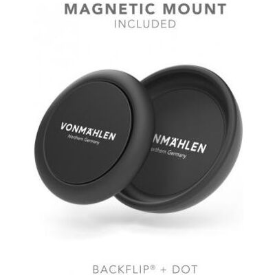 Vonmählen Backflip 3in1 Phone Grip - Black, Smartphone Halterung, Schwarz Vonmählen Backflip 3in1 Phone Grip - Black, Smartphone Halterung, Schwarz