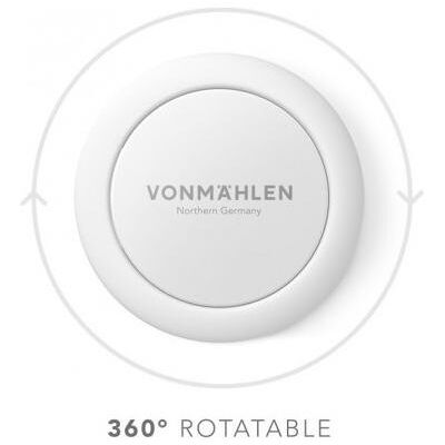 Vonmählen Backflip 3in1 Phone Grip - White, Smartphone Halterung, Weiss Vonmählen Backflip 3in1 Phone Grip - White, Smartphone Halterung, Weiss